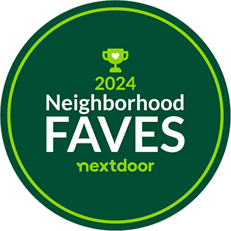 next door
